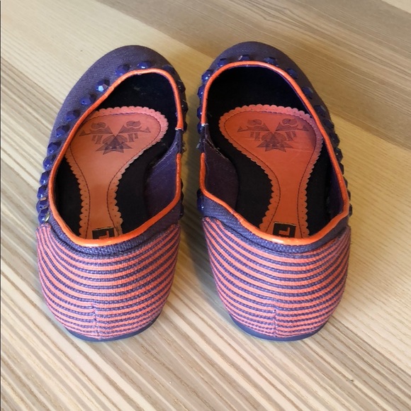 DIESEL • Purple Flats - Picture 3 of 4